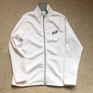 Antigua Philadelphia Eagles Full Zip Jacket